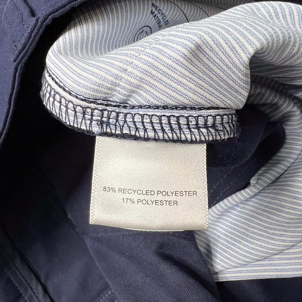 Peter Millar EB66 Performance Five-Pocket Pants Mens Size 36 Inseam 27.5" Blue - Picture 8 of 16